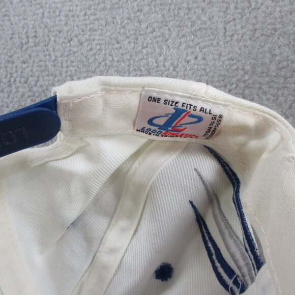 VINTAGE Dallas Cowboys Hat Cap Snapback Diamond Logo Athletic NFL Football 90s - Picture 9 of 9